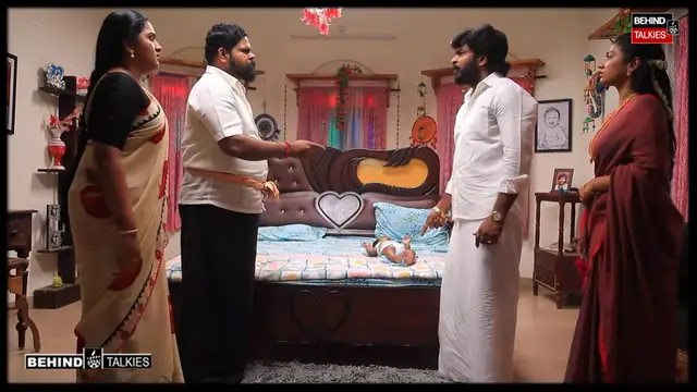 குழந்தையால் சேது-கருப்பன் இடையே வெடித்த கலவரம், கொந்தளிக்கும் ஐசு - சின்ன மருமகள்  