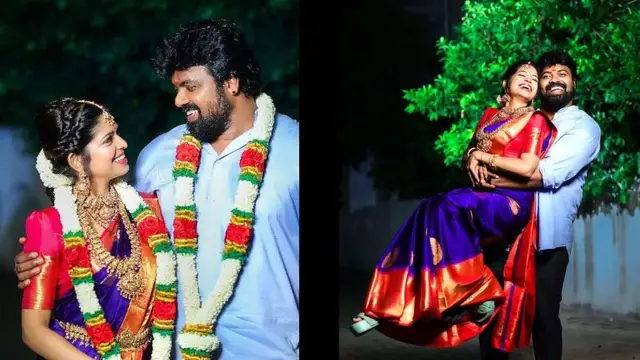 அப்பாவாக போவதை அழகான புகைப்படத்துடன் அறிவித்த வானத்தை போல சீரியல் நடிகர் கார்த்தி
