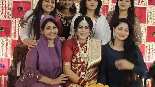 திருமணம் முடிந்த சில மாதத்தில் கர்ப்பம் - குட்டி அசின் பூர்ணாவிற்கு நடைபெற்ற வளைகாப்பு.