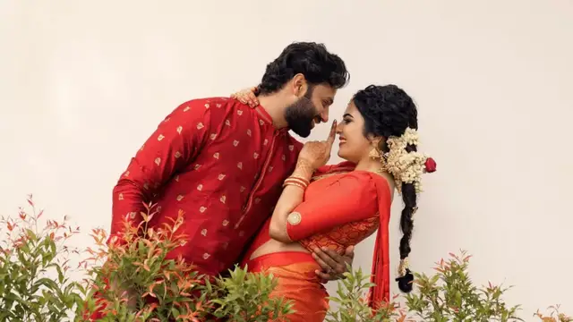 எளிமையாக நடந்த சுந்தரி சீரியல் நடிகை ஸ்ரீ கோபிகாவின் வளைகாப்பு - குவியும் வாழ்த்துக்கள்