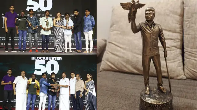 தலீவருக்கு இந்த 'பறக்கும் பன்றி' விருதினை அளிக்க வேண்டும் - ப்ளூ சட்டையின் எல்லை மீறிய பதிவு.