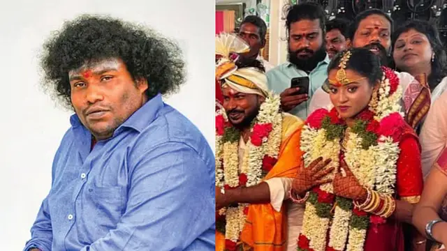 தம்பியின் காதலுக்கு பச்சைக்கொடி காட்டிய யோகி பாபு, சொந்த ஊரில் எளிமையாக நடந்த திருமணம்.