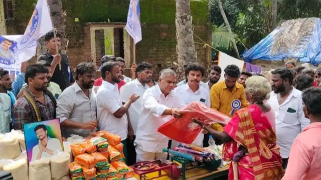 'தமிழக வெற்றி கழகம்' நிர்வாகிகள் முன் பொது செயலாளர் புஸ்ஸி ஆனந்த் போட்ட சபதம்- என்ன சொல்லி இருக்காரு பாருங்க