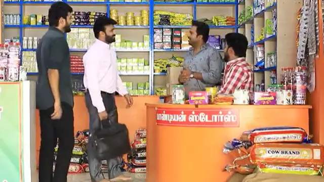 தன் தந்தையை நினைத்து வருத்தப்படும் செந்தில், பாண்டியன் செய்த வேலை - பாண்டியன் ஸ்டோர்ஸ் 2