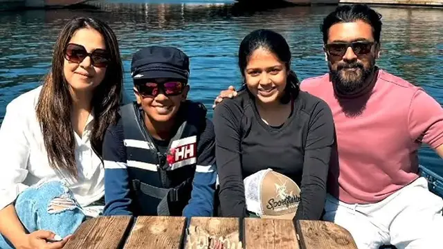 பெண்களுக்கான ஆவணப்படத்தை இயக்கிய சூர்யா - ஜோதிகா மகளுக்கு கிடைத்த கெளரவம்