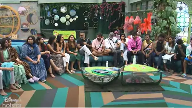 இரண்டாம் நாளே 6 போட்டியாளர்களை இரண்டாம் வீட்டிற்கு அனுப்பிய பிக் பாஸ் ? என்ன காரணம் தெரியுமா ?