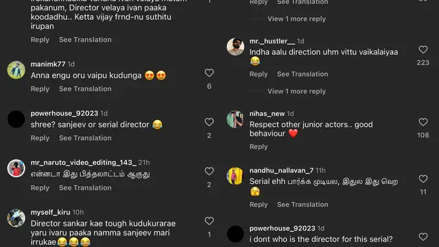 விஜய் மாதிரி நடிப்பார்னு பார்த்தா, டைரெக்ஷன் கூட வருமா? ஷூட்டிங் ஸ்பாட்டில் டைரெக்டராக மாறிய சின்னத்திரை தளபதி சஞ்சீவ்.