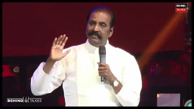 என்னிடம் மரியாதைக்குகூட ஒரு வார்த்தை அனுமதி கேட்கவில்லை - ஆதங்கத்தில் வைரமுத்து போட்ட போஸ்ட்