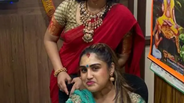 தீபிகா படுகோன், ரித்திக் ரோஷன் நடிப்பு கற்றுக்கொண்ட இடத்தில் என் மகளும் பயிற்சி எடுத்தால் - மகள் குறித்து வனிதா.