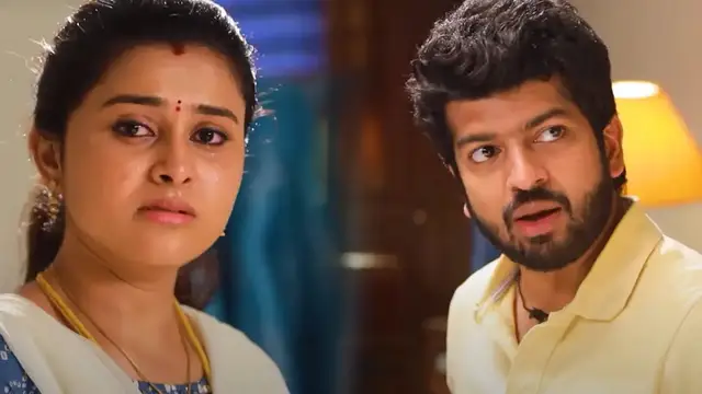 பணத்தை திருப்பி கேட்ட மாப்பிளை அம்மா, பாண்டியன் சொன்ன வார்த்தையால் ஆடி போன செந்தில் - பாண்டியன் ஸ்டோர்ஸ் 2