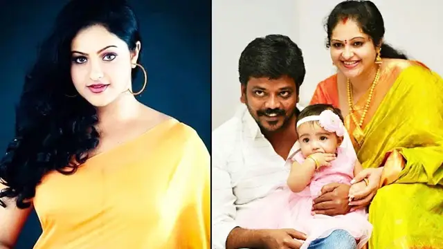 அஜித், விஜய்யுடன் நடித்த மந்த்ராவை ஞாபகம் இருக்கா ? அவரின் கணவர் மற்றும் ஒரே மகளின் புகைப்படம்.