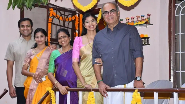 விளையாட்டு வீராங்கனையான தன் மகளுக்கு பிரபல கிரிக்கெட் வீரரை மனம் முடித்த தலைவாசல் விஜய் - திருமண புகைப்படங்கள் இதோ.