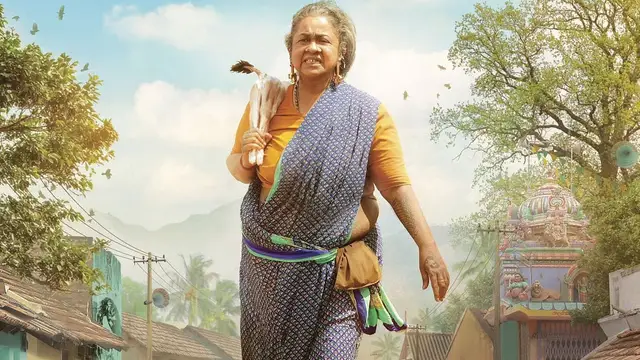 வித்தியாசமான கெட்டப்பில் ராதிகா நடித்த 'தாய் கிழவி' படம் எப்படி இருக்கு? முழு விமர்சனம் இதோ
