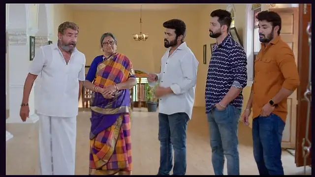 கார்த்திக்கை அடிமையாகத் துடிக்கும் சாமுண்டீஸ்வரி, கார்த்திக் கொடுத்த பதிலடி - விறுவிறுப்பில் கார்த்திகை தீபம்