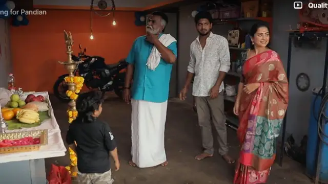 கடைக்கு பாண்டியன் வைத்த பெயர் என்ன தெரியுமா? கோபத்தில் வானதி - அய்யனார் துணை