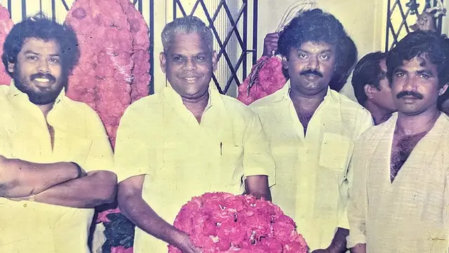 விஜயகாந்த் திருமணத்திற்கு முன்பு 11 படங்கள் தொடர்ந்து ஃப்ளாப்: 'நண்பேன்டா' ராவுத்தர் நடத்திய சாகசம்