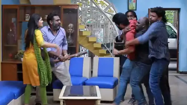 விஜயை வெளியே கொண்டு வர போராடும் காவிரி, நிவின், குமரன் - அனல் பறக்கும் மகாநதி