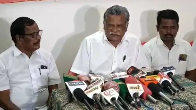 நடிகராக அவதாரமெடுத்துள்ள இந்திய கம்யூனிஸ்ட் கட்சி தலைவர் முத்தரசன் - அதுவும் இப்படி ஒரு ரோல்