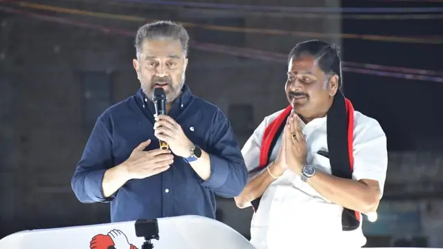 'இவர் அஞ்சாத பொருளில்லை அவனியிலே' - தி.மு.கவுடன் கூட்டணி வைத்த கமலை சூசகமாக கலாய்த்த மோகன் ஜி.