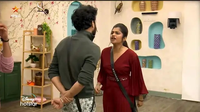 ஜோவிகா போல நினைத்து வாயை விட்ட விஷ்ணு - குப்பை தொட்டியை தூக்கி அர்ச்சனா கொடுத்த பதிலடி.