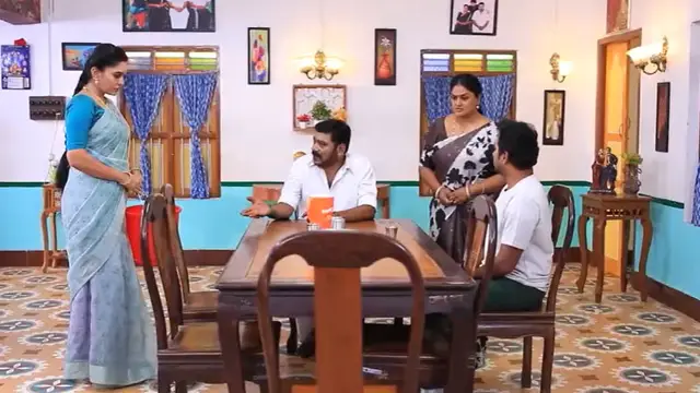 குமார் மீது புகார் கொடுத்த பாண்டியன், போலீஸ் எடுத்த அதிரடி ஆக்சன் - பாண்டியன் ஸ்டோர்ஸ் 2