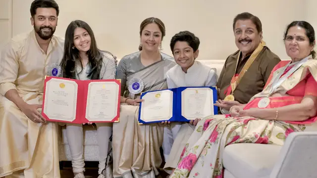 ஜோதிகாவுடன் அது ஒரு கனவாகவே இருக்கிறது- தனது மனதில் இருக்கும் ஆசையை சொன்ன சூர்யா