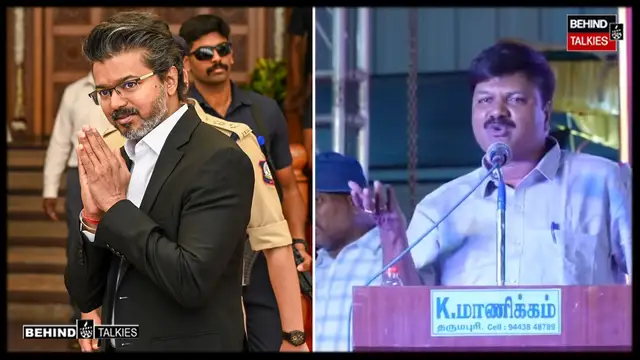 "காமராஜருக்குப் பின் இப்படியொரு தலைவர்!" - முதல்வர் விஜயின் ஆட்சியைப் புகழ்ந்து தள்ளிய விவேகா!