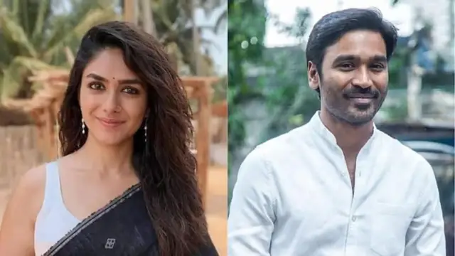 அதற்காக அவர் செய்வார் என்று நினைக்கவில்லை - தனுஷ் பற்றி மிருணாள் தாகூர் ஓபன் டாக்