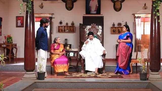 கனவால் கதிகலங்கி நிற்கும் ராஜாங்கம் குடும்பம், சாமியார் சொன்ன பரிகாரம் என்ன? சின்ன மருமகள்