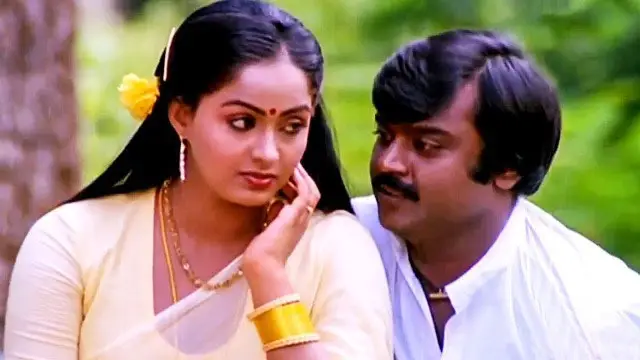 பொண்ணு கல்யாணத்துக்கு நேர்ல பத்திரிக்கை வைக்க போனப்ப - கேப்டன் நினைவிடத்தில் அஞ்சலி செலுத்திய பின் ராதா கண்ணீர் மல்க பேட்டி.