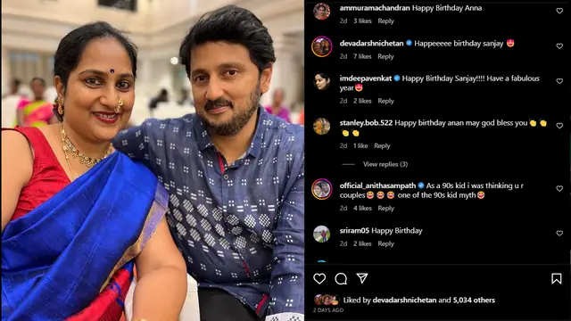 அட, வள்ளி திரைப்படத்தில் நடித்த இந்த நடிகர், மெட்டி ஒலி சீரியல் நடிகையின் அண்ணன் தானாம். இப்போ எப்படி இருக்கார் பாருங்க.