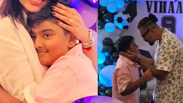 மகனின் பிறந்தநாளுக்கு ஆதரவற்ற குழந்தைகளுக்கு பிரியாணி விருந்து - பரிமாறிய மகன், குழந்தைகளோடு அமர்ந்து சாப்பிட்ட மகள்