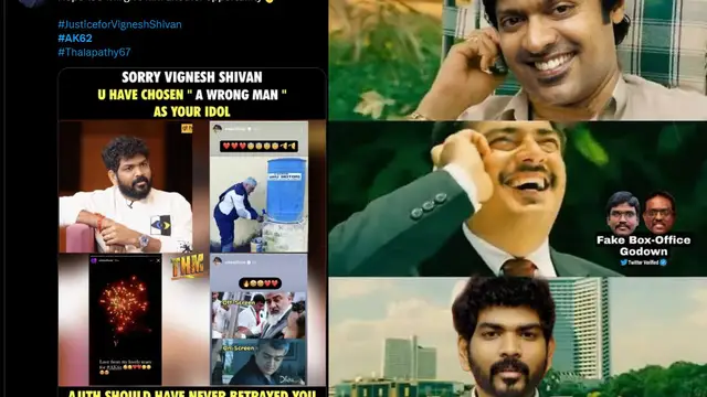 விக்னேஷ் சிவனுக்கு நீதி வேண்டும் - ட்விட்டர் ட்ரெண்டிங் ஆகும் Ak62 குறித்த ஹேஷ் டேக் மற்றும் மீம்ஸ்.