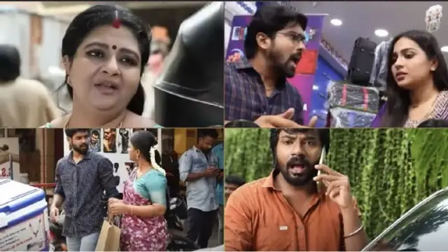 விஜயா செய்த வேலையால் மீனா வீட்டில் வெடித்த பூகம்பம், முத்து என்ன செய்யப் போகிறார்? சிறகடிக்க ஆசை
