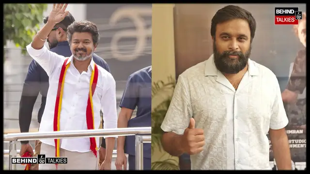 "அவரோட வெற்றிக்கு அவரோட நம்பிக்கை தான் காரணம்!" – விஜய்யின் அரசியல் பயணம் குறித்து சசிகுமாரின் காரசாரப் பேச்சு!