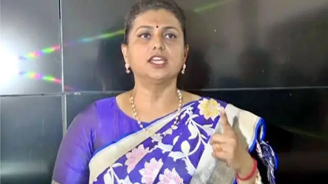 ரஜினி ஒரு புத்திசாலி. ஆனால், திருடர்களுக்கு அவர் ஆதரவளிப்பது ஏன்? ரோஜா கேள்வி.