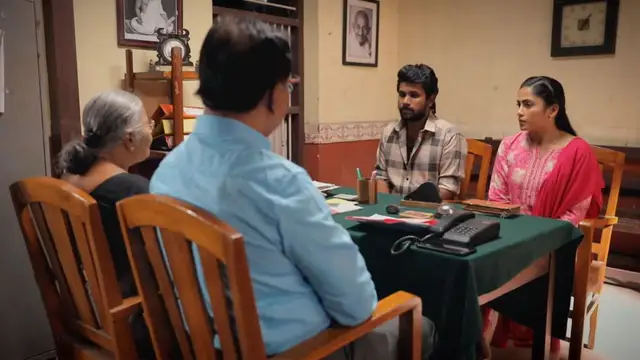 விவாகரத்து வாங்குவதில் உறுதியாக இருக்கும் சோழன், நிலா சொன்ன வார்த்தை - பரபரப்பில் அய்யனார் துணை