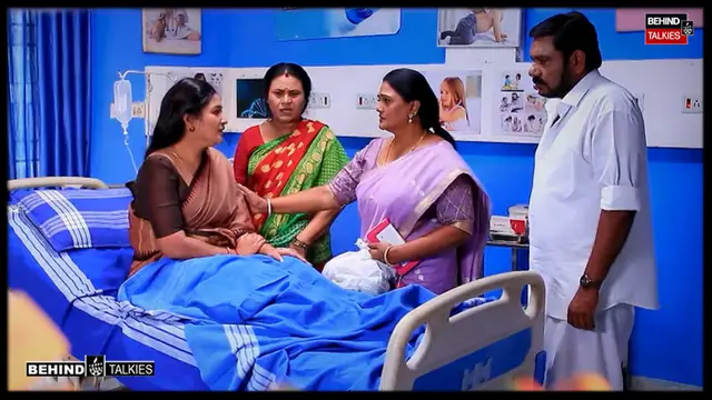 தங்கமயிலின் நிலைமையை கண்டு பதறிப்போன கோமதி, சரவணன் எடுக்கும் முடிவு என்ன? பாண்டியன் ஸ்டோர்ஸ் 2