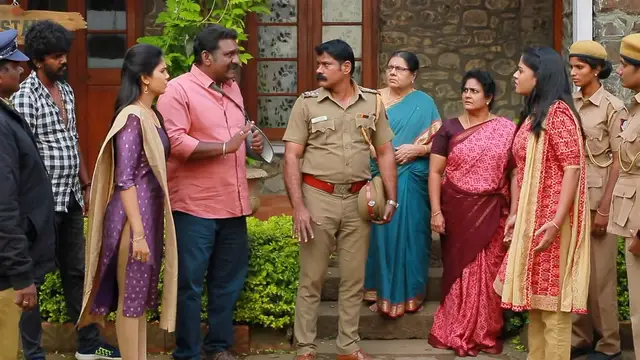 வீட்டை அபகரித்து கொண்டு அராஜகம் செய்யும் பசுபதி, கொந்தளிக்கும் காவிரி - விறுவிறுப்பில் மகாநதி