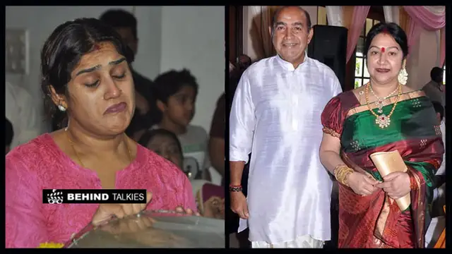 மஞ்சுளாவின் 10 ஆண்டு நினைவு நாள் - வனிதாவை தவிர நேரில் வந்து அஞ்சலி செலுத்திய விஜயகுமார் குடும்பத்தினர்.