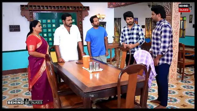 சரவணன் சொன்ன விஷயத்தால் ஆடிப்போன பாண்டியன் குடும்பம் - பாண்டியன் ஸ்டோர்ஸ் 2