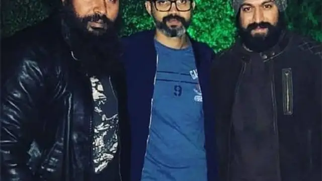 யாஷின் மெய்க்காப்பாளர் To வில்லன் - Kgf பட நடிகரின் மனைவி மற்றும் அழகிய மகளின் புகைப்படம்.