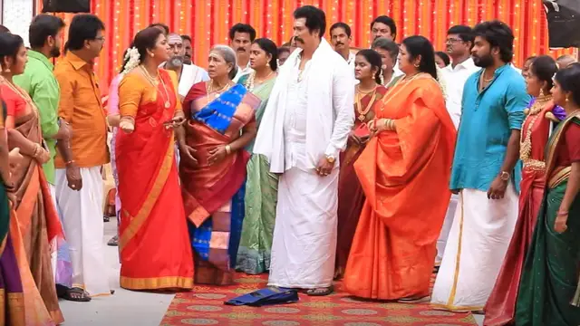 சிறப்பாக நடந்து முடிந்த கண்மணி-ஆறுமுகம் திருமணம், ஈஸ்வரி நிலை என்ன? சின்ன மருமகள்