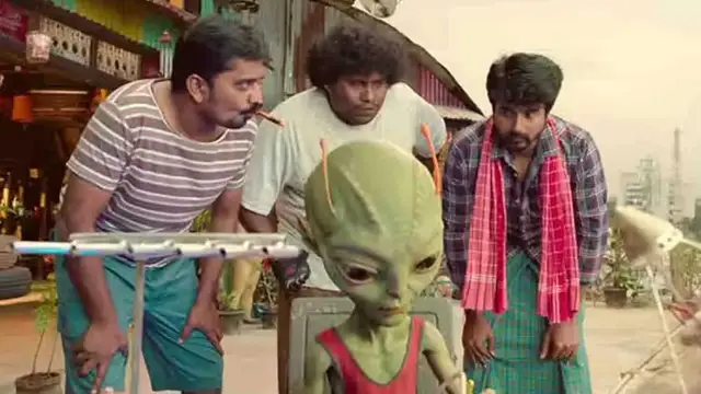எம்.ஜி.ஆருக்கு அப்புறம் இது தான் முதல் தடவ - அயலான் பட விழாவில் சிவகார்த்திகேயன் நெகிழ்ச்சி.