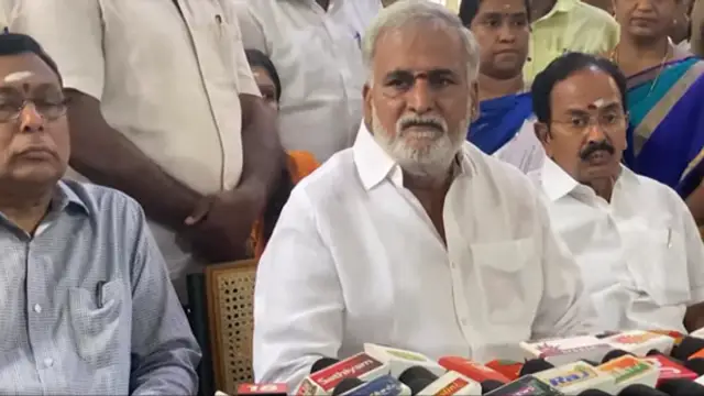 நாங்கள் சனாதனத்தில் இருக்கும் அதை மட்டும் தான் எதிர்க்கிறோம் – அமைசர் சேகர் பாபு.
