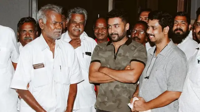 ஜெய்பீம் படம் மீது வழக்கு : ஞானவேல் சூர்யாவிற்கு நீதிமன்றம் போட்ட அதிரடி உத்தரவு. முழு விவரம் இதோ.