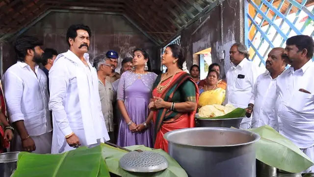 சாவித்திரி செய்த வேலையால் கொந்தளித்த ராஜாங்கம், வேதனையில் தமிழ்செல்வி சொன்னது - சின்ன மருமகள்