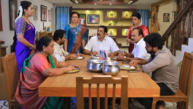 வேதனையில் புலம்பும் பழனி, தங்கமயிலை வெளுத்து வாங்கும் சரவணன் - பாண்டியன் ஸ்டோர்ஸ் 2