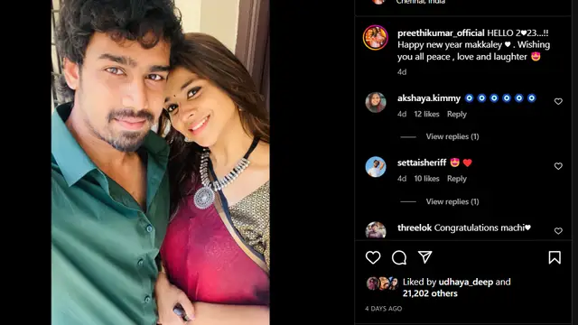 ஆமா, என்ன விட அவங்க பெரியவங்க தான் - ப்ரீத்தி குறித்து மனம் திறந்த பசங்க கிஷோர்.