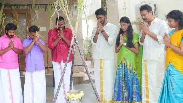 தனது குடும்பத்துடன் பொங்கல் கொண்டாடிய சமுத்திரகனி - அவருடைய மகள் எப்படி வளந்துட்டார் பாருங்க.